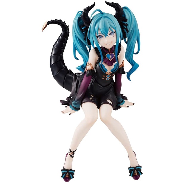 Mô hình trưng bày Hatsune Miku phiên bản Villain