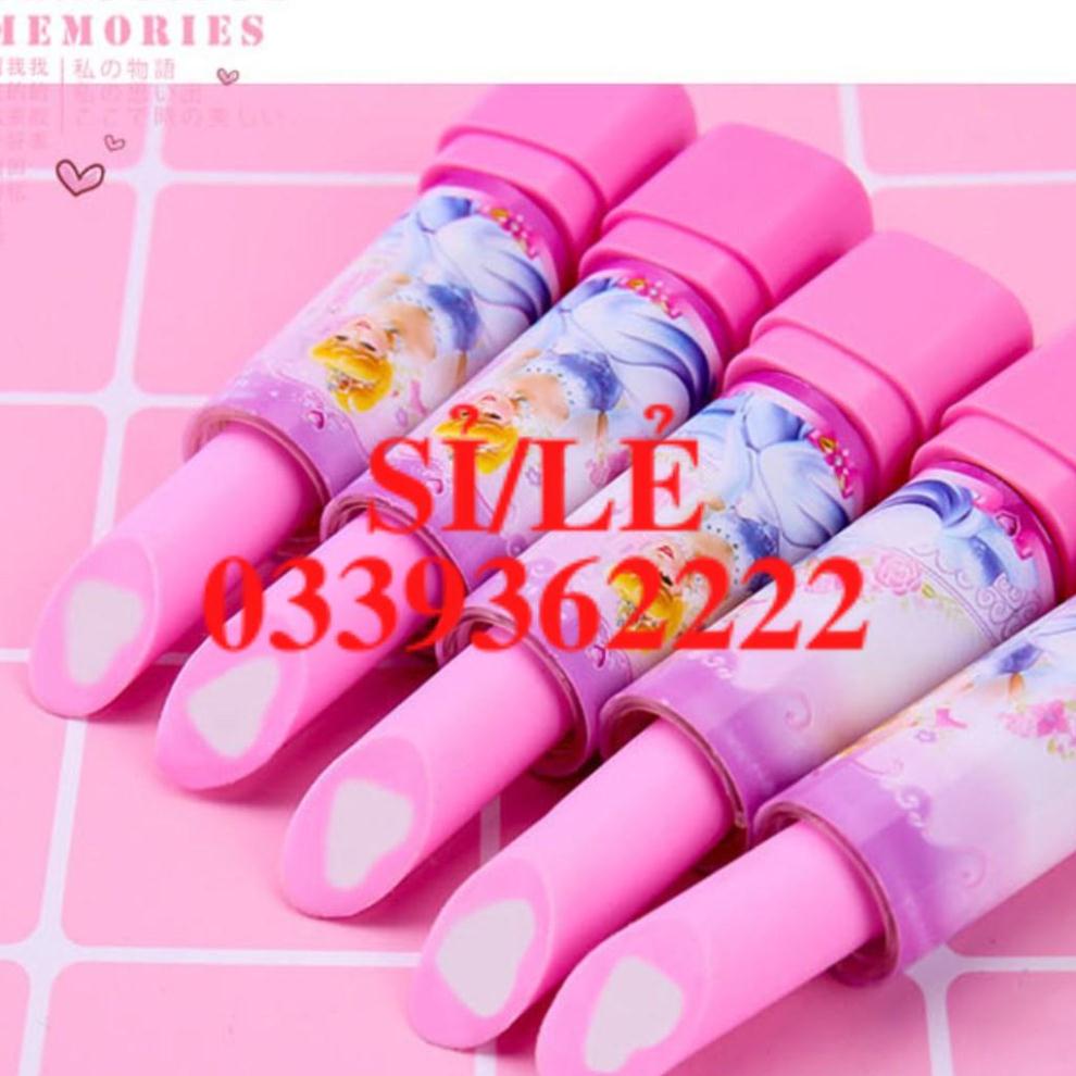 [ HAIANHSHOP ] Tẩy Bút Chì Hình Thỏi Son Hello Kitty - Gôm Bút Chì Độc Đáo  Duashop &gt;