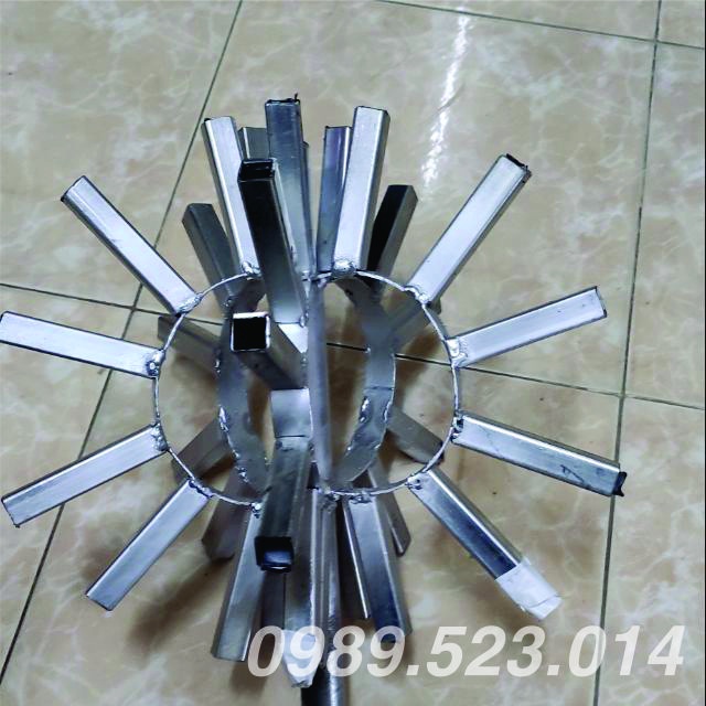 Quả cầu LED pháo hoa 24 tia, 30 tia, 20 tia sắt dày sơn tĩnh điện