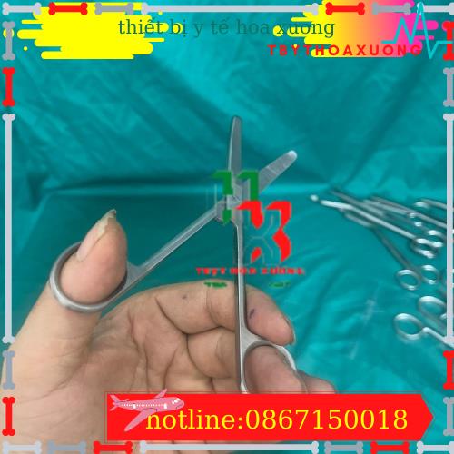[FREESHIP] KÉO CONG 2 ĐẦU TÙ 16 CM- KÉO Y TẾ