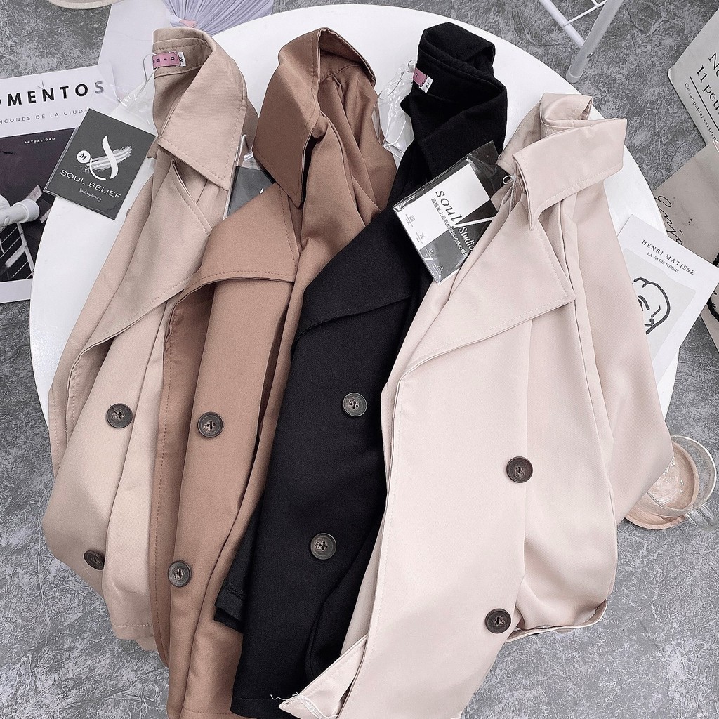 [ẢNH THẬT trải sàn] ÁO KHOÁC VEST KHUYU 4 MÀU, ÁO KHOÁC BLAZER nữ xinh, ÁO KHOÁC KAKI NỮ Xinh xắn | BigBuy360 - bigbuy360.vn