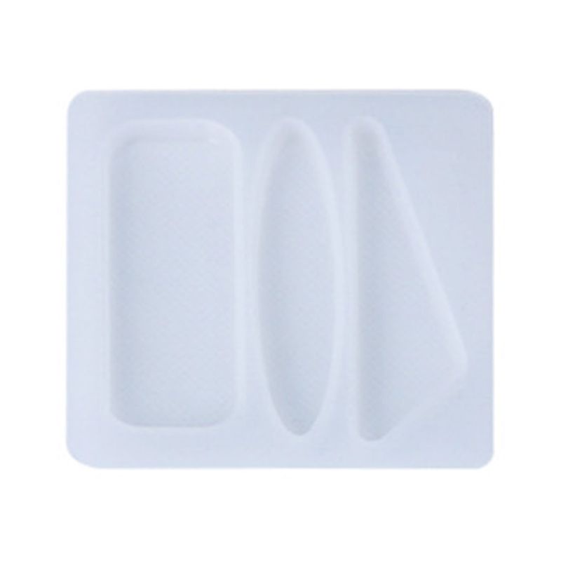 Khuôn Silicone Làm Kẹp Tóc Epoxy Resin Diy