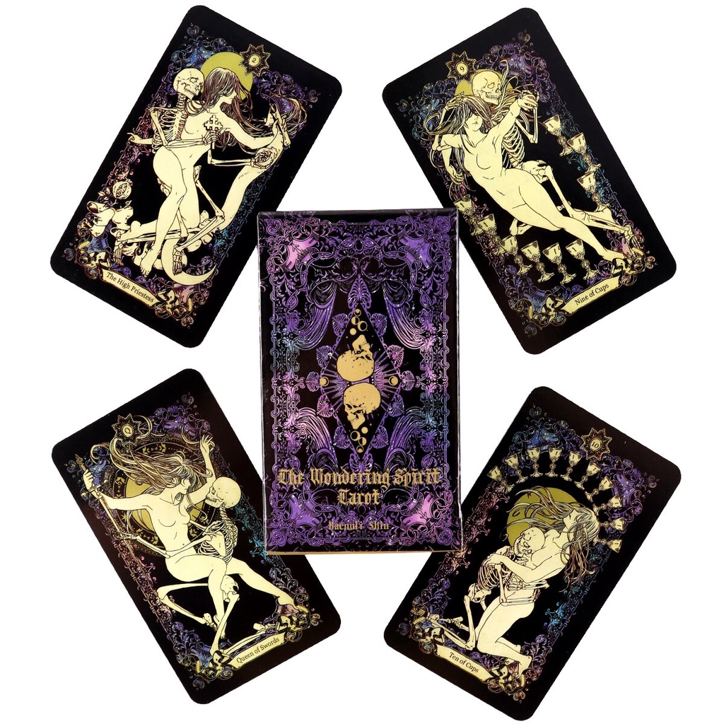 Bộ Bài Wondering Spirit Tarot A7