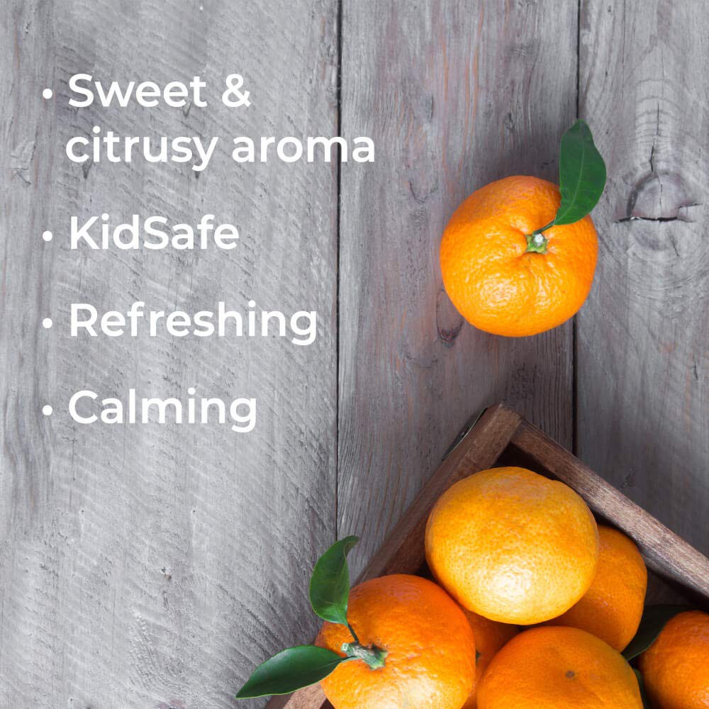 Plant Therapy - Tinh Dầu Vỏ Quýt Hữu Cơ - Tangerine Organic KidSafe Essential Oil - 10mL