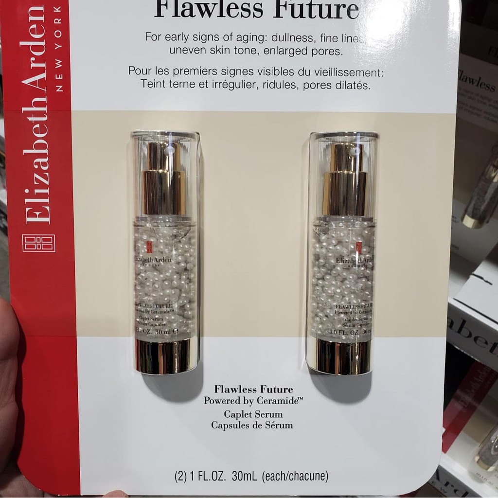 Tinh dầu chống lão hóa Elizabeth Arden New York Flawless Future 2x30ml