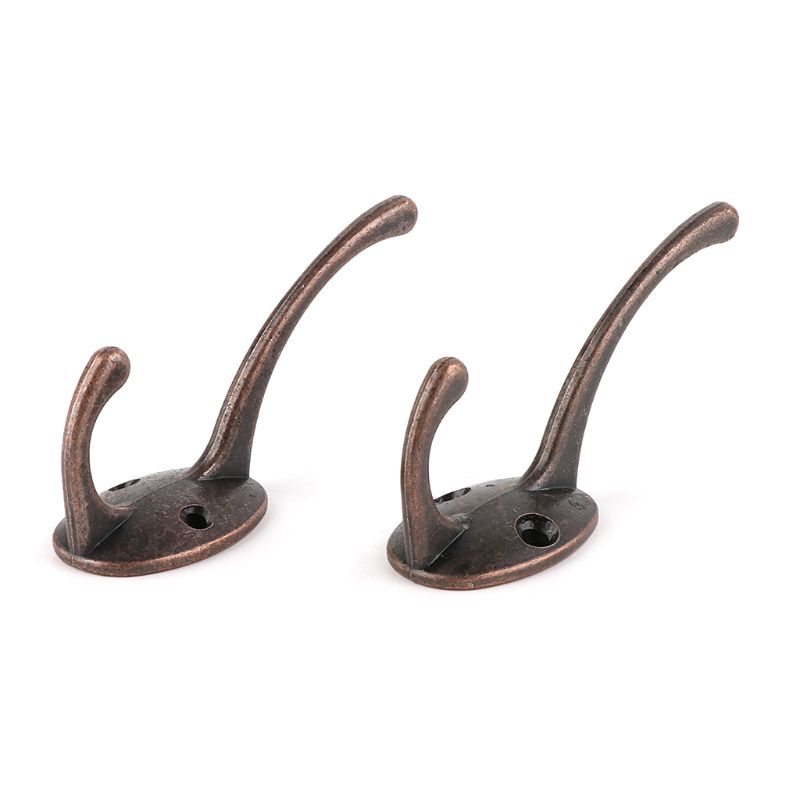 Bộ 10 Giá Đỡ Treo Khăn / Nón Phong Cách Châu Âu Cổ Điển Tiện Dụng Cho Gia Đình