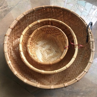 Thúng tre  đủ cỡ