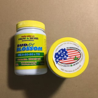 Phân Bón Lá 6-30-30 Growmore Kích Ra Hoa - Tăng Đậu Quả  - hủ 100 gram