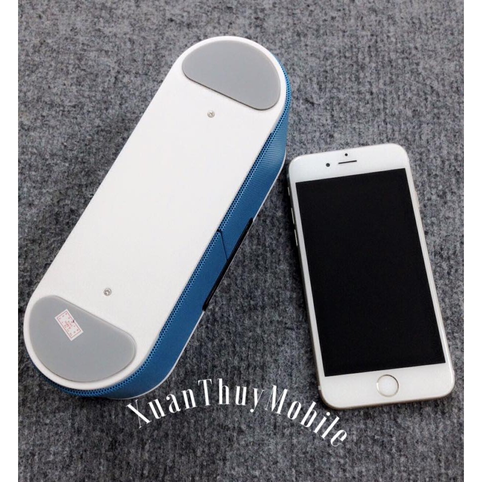 Loa Bluetooth S207 Màu Xanh 