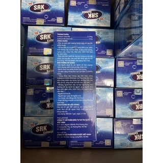 (CHÍNH HÃNG) Bình rửa mũi SRK SALTMAX (Chai nhựa 240ml + Hộp 10 gói x 2,145g)