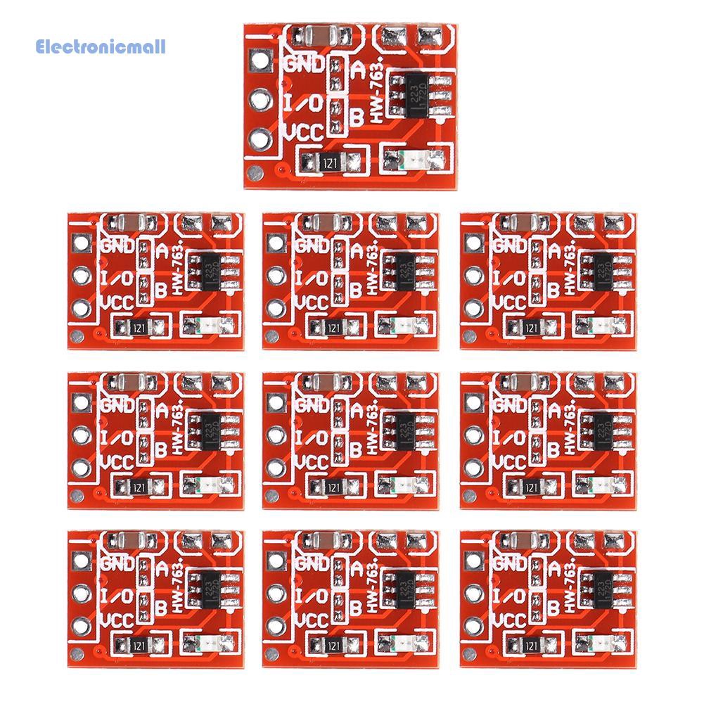 Set 10 Mô Đun Công Tắc Cảm Ứng Tự Khóa Ttp223 Chuyên Dụng