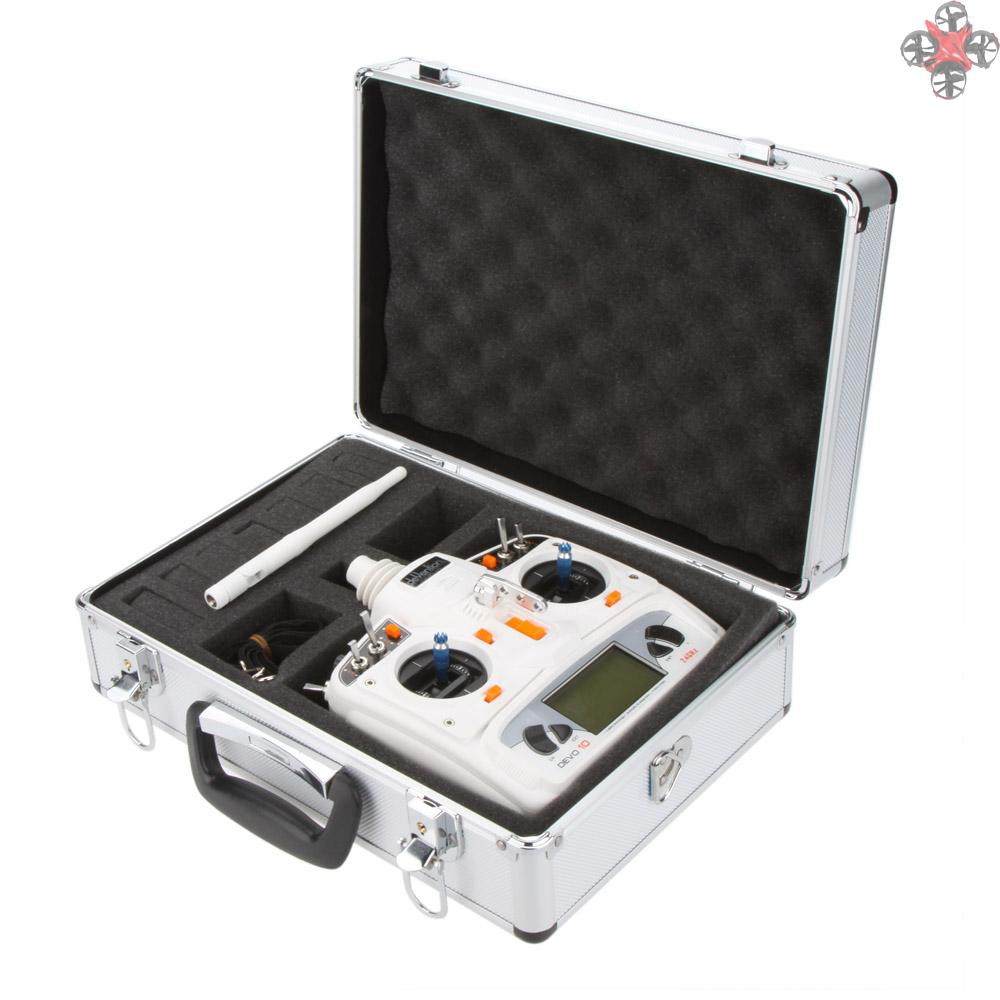 Vali nhôm chất lượng cho máy phát Futaba JR Spektrum Walkera Esky