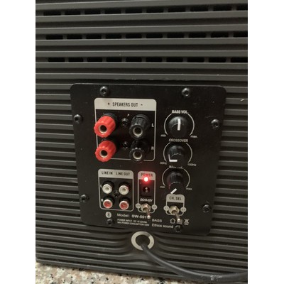 Bảng mạch khuếch đại 2.1 công suất 60w+30w*2 có bluetooth