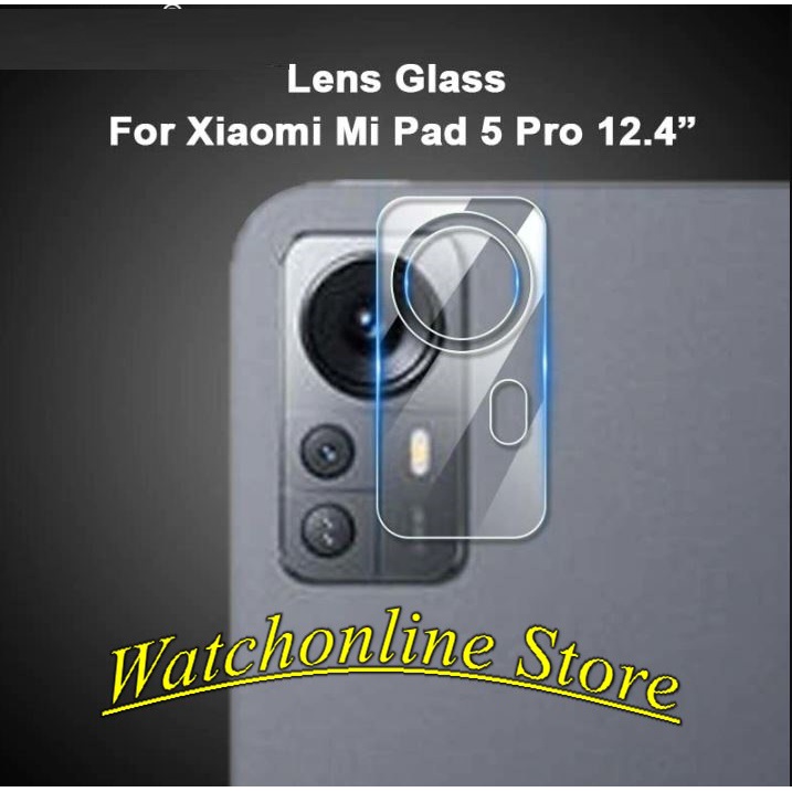 Kính Cường lực Camera Xiaomi Mipad 5 pro 12.4 2022 Xiaomi Pad 5 pro trong suốt