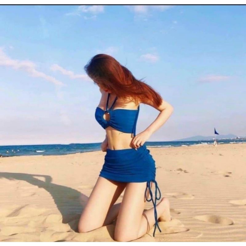 Bikini 2 mảnh quần váy kín đáo VATIXA BKN72 | BigBuy360 - bigbuy360.vn