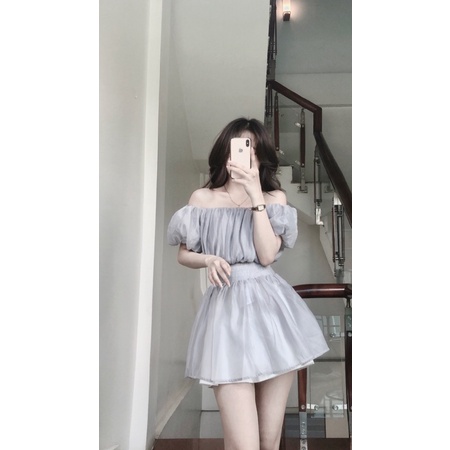 áo trễ vai tay bồng | BigBuy360 - bigbuy360.vn