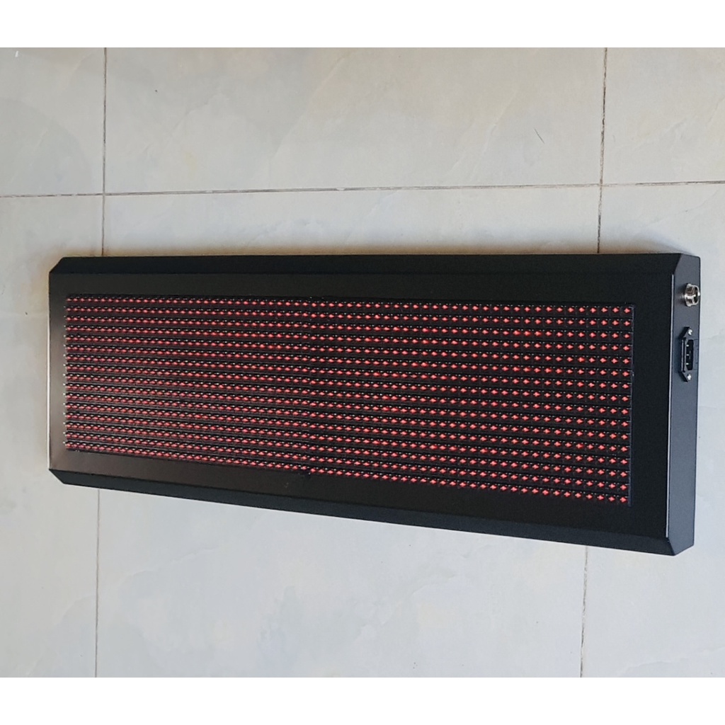 Bảng Led Hiển Thị Cân ô-tô
