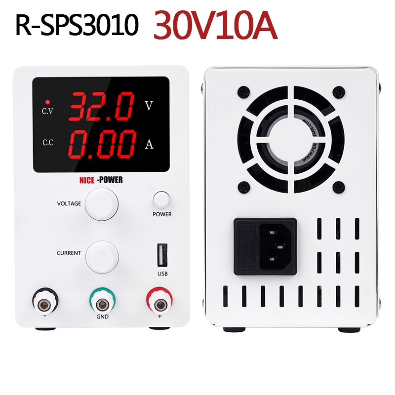 30V10A Điều chỉnh nguồn DC Màn hình 3 chữ số   Bảo trì thiết bị Sức mạnh phòng thí nghiệm