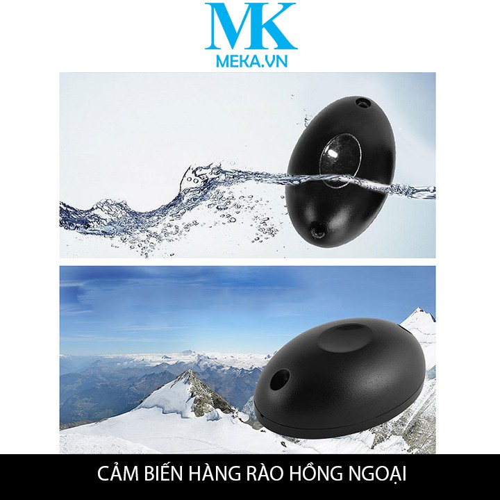 Cảm biến hàng rào hồng ngoại  ABO-20L báo động chống trộm