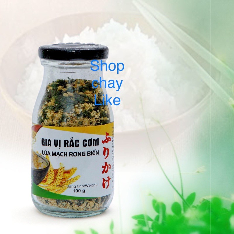 Rắc cơm ăn liền