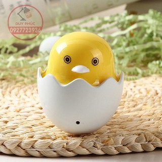 Đèn ngủ trứng gà - cảm biến ánh sáng 3w