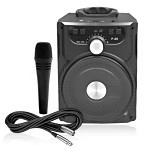 [Tặng Micro] Loa Karaoke Bluetooth P88 P89 - BH 3 tháng