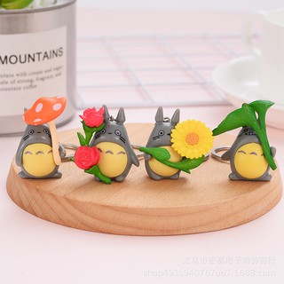 Móc khóa mini Totoro.