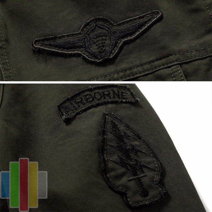 Áo Jackets nam phong cách lính BH14A8331 650k