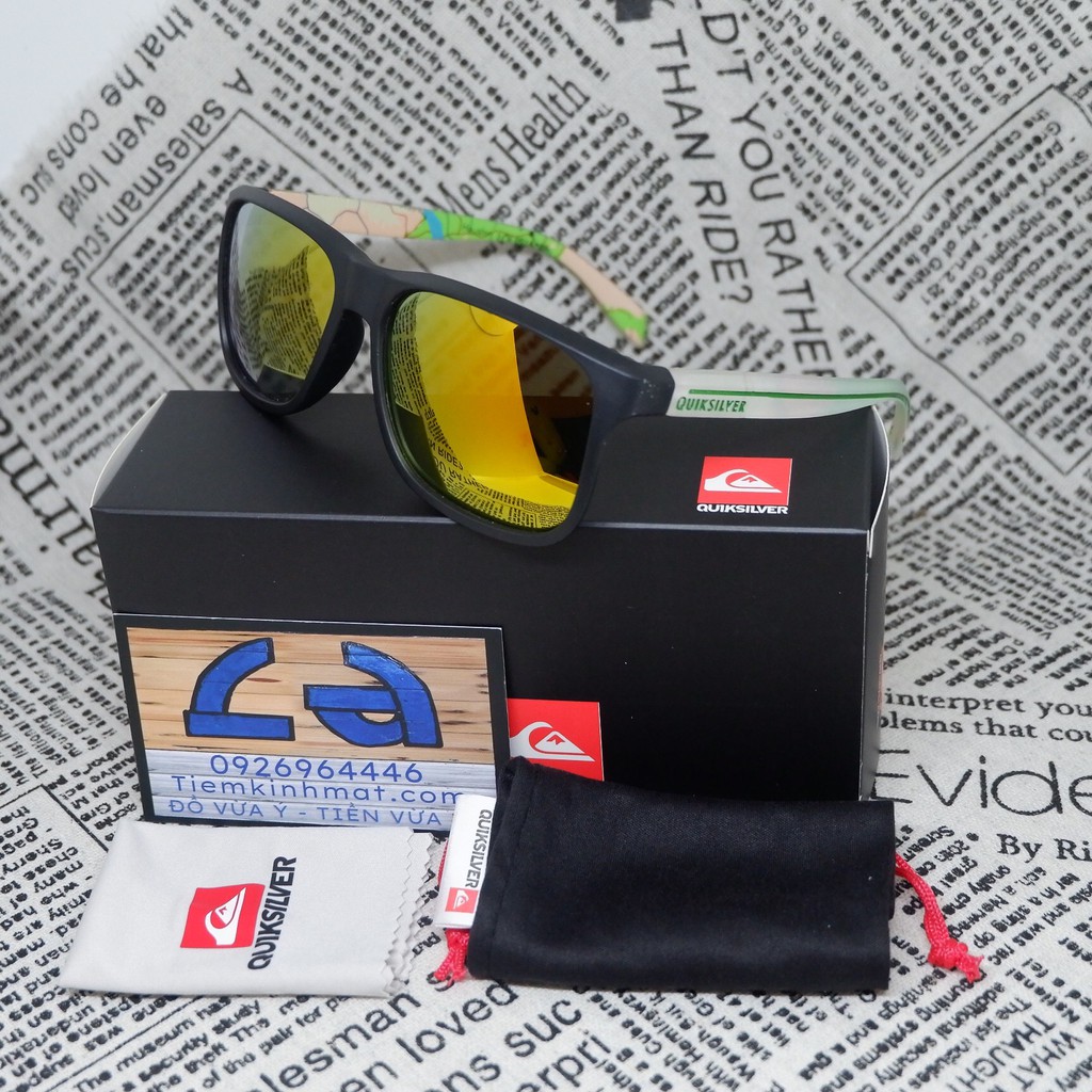[FullBox] Kính Mát Thời Trang QuikSilver. Retro | BigBuy360 - bigbuy360.vn