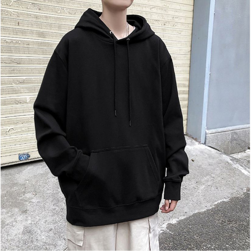 Áo Hoodie Nam Nữ phong cách Harajuku cá tính chất nỉ trần bông SG813