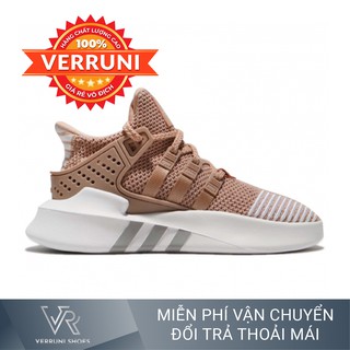 Bản Cao Cấp Giày Sneaker EQT Bask ADV Màu Hồng Đất