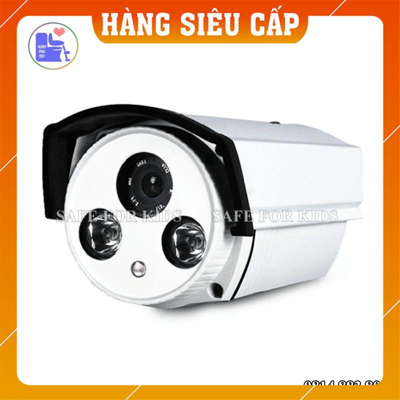 Camera Ngoài Trời Chống Nước IP66 Camera Hồng Ngoại Nhìn Ban Đêm Tiêu Cự 4mm