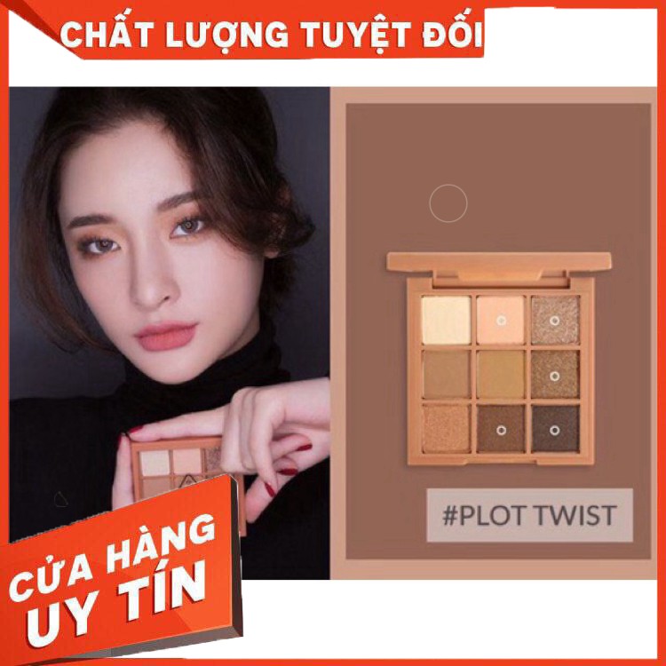 Bảng Phấn Mắt 9 Màu 3CE Multi Eye Color Palette #Plot Twist | BigBuy360 - bigbuy360.vn