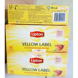 TRÀ LIPTON HỘP NHỎ
