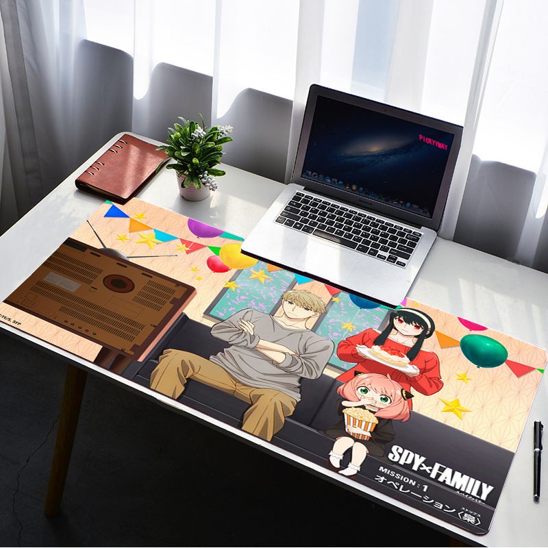 Lót ChuộT Cỡ LớN ChốNg Trơn HìNh Anime Spy X Family