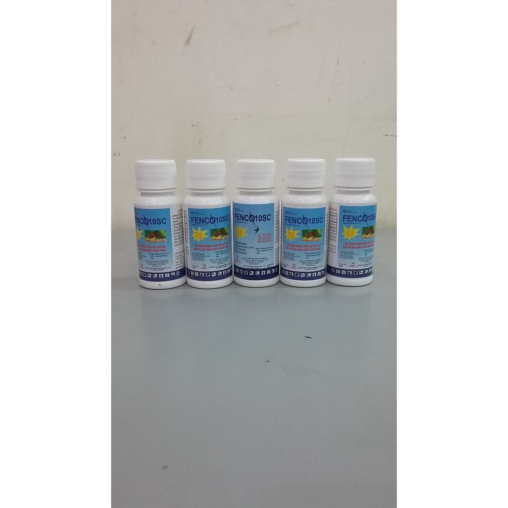 Thuốc diệt muỗi Fenco 10SC 50ml