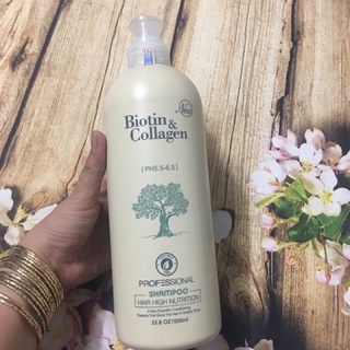 DẦU GỘI BIOTIN COLLAGEN NEW 1000ML SIÊU MỀM MƯỢT CHO TÓC KHÔ YUILUIM 1000ml