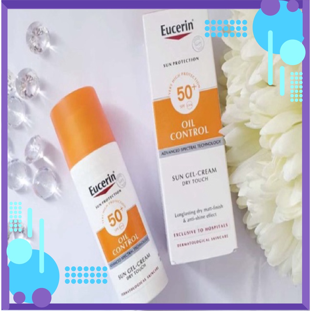 Kem chống nắng Eucerin oil control spf 50+