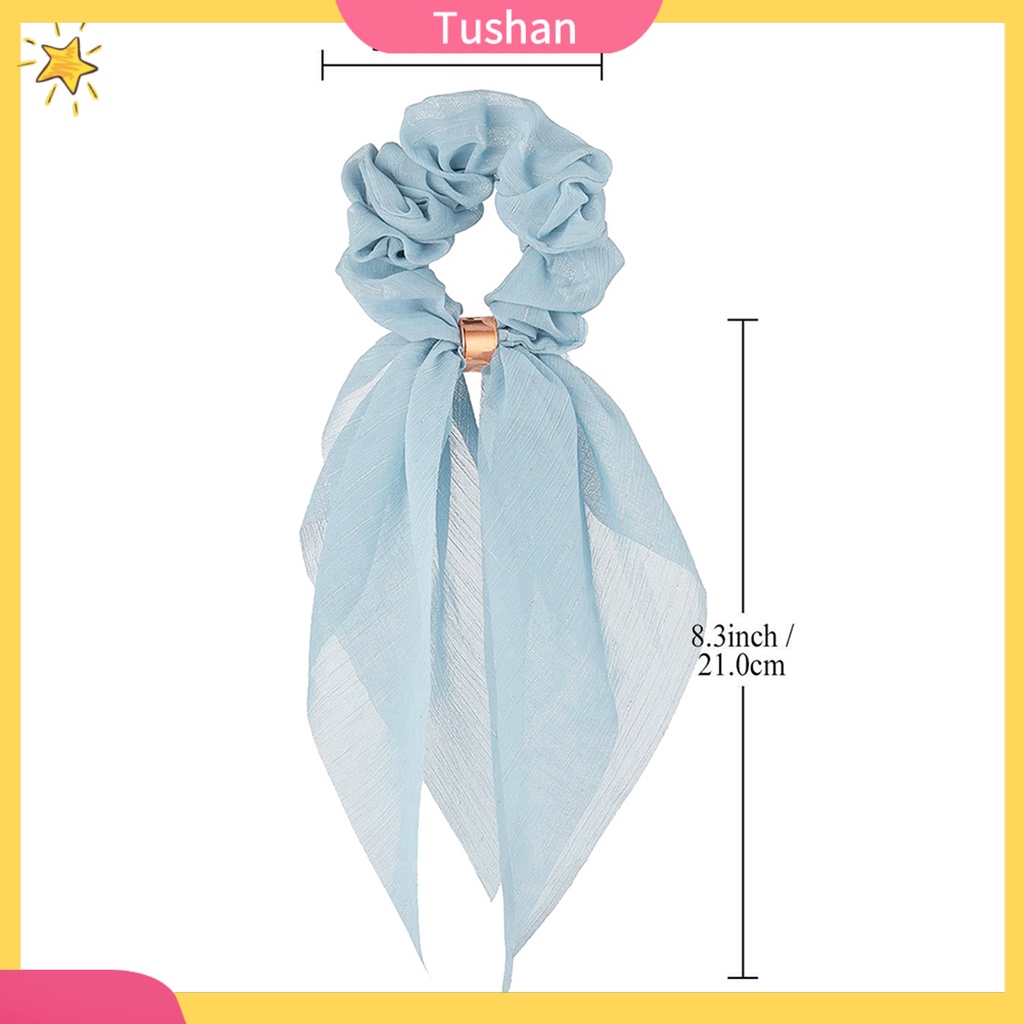 Dây Buộc Tóc Hình Nơ Xinh Xắn Dành Cho Nữ