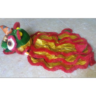 Áo Con Lân cho Chó , Mèo (Đầu rời)