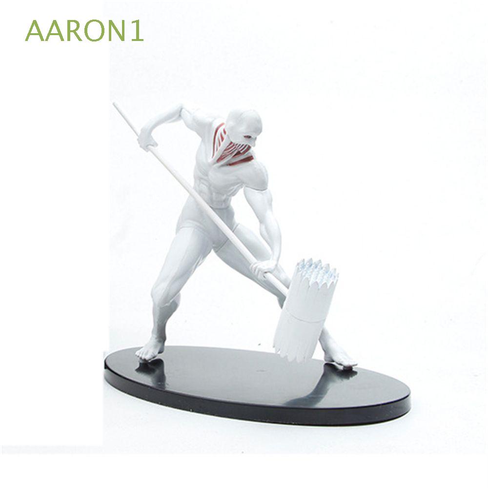 Mô hình nhân vật hoạt hình Attack on Titan 16cm AARON1
