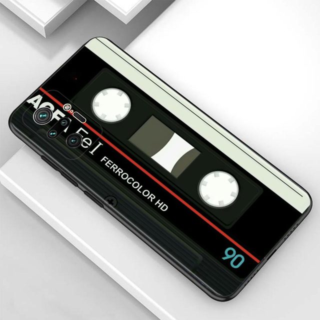 Ốp Lưng In Chữ Cá Tính Cho iPhone 4 4S 5 5S SE 5C 6 6S 7 8 Plus X XS Max XR 220629 Ốp Điện Thoại Mềm Viền Đen Hình Máy Ảnh Phong Cách Vintage Cho Iphone