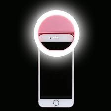 Đèn Selfie Chụp Hình Đèn Led Chụp Hình Đèn Selfie Light Mini Tròn Trợ Sáng Dùng Cho Các Loại Điện Thoại