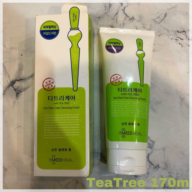 [ 4 loại] Sữa rửa mặt MEDIHEAL 170ml Chính hãng Hàn Quốc