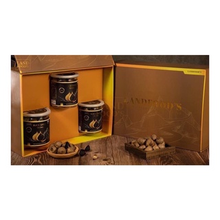 [ Organic - 100% Tự nhiên] SET 3 HỘP TỎI ĐEN CAO CẤP LANDFOOD’S