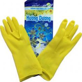 Sét 5 Găng tay cao su Size trung
