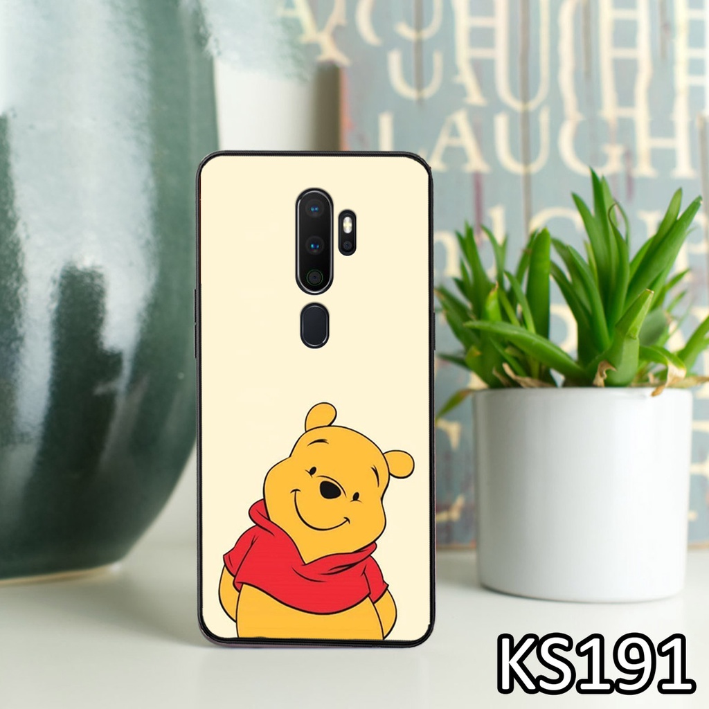 [SIÊU ƯU ĐÃI] Ốp lưng Oppo A5-2020/A9-2020 in hình chú gấu Pooh siêu đẹp, độc, lạ_KINGSTORE.HN_Ốp lưng điện thoại