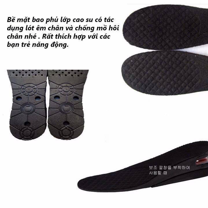 Lót Giày Tăng Chiều Cao Đệm Khí (3-5 cm)
