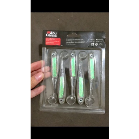 Mồi mềm Abu Garcia dạ quang