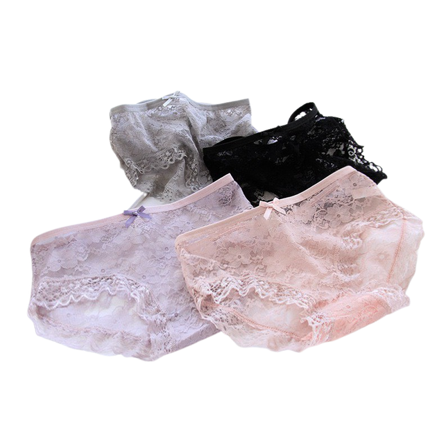 Quần lót ren xuyên thấu gợi cảm sexy siêu mỏng nhiều màu DOLLY SECRET QL015 - Màu ngẫu nhiên | BigBuy360 - bigbuy360.vn